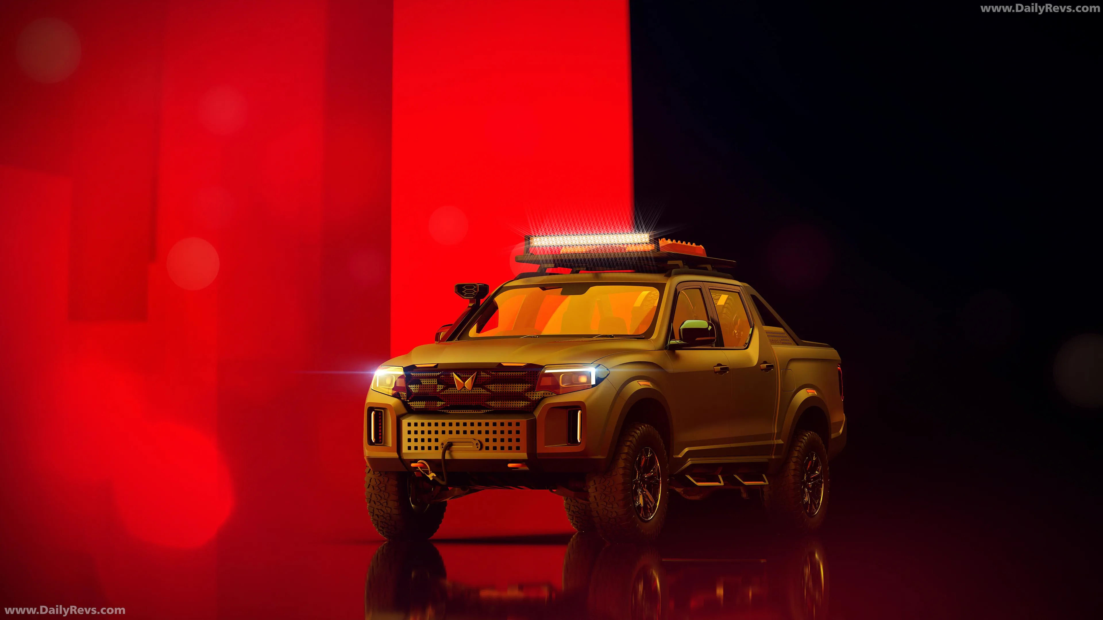 2027 Mahindra Motors Scorpio Lifestyler Front View